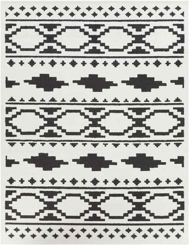 Gaaeel Global Black Area Rug