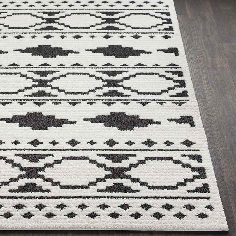 Gaaeel Global Black Area Rug