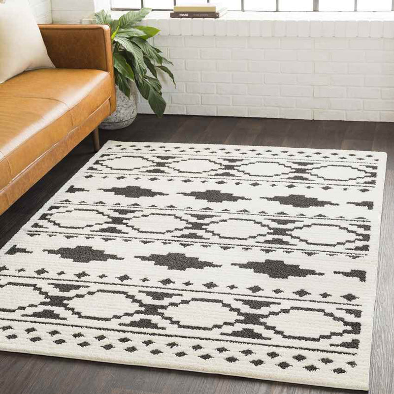 Gaaeel Global Black Area Rug