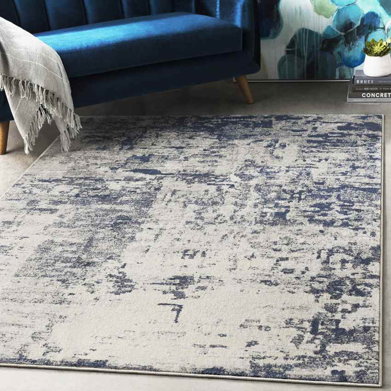 Owen Modern Navy Area Rug