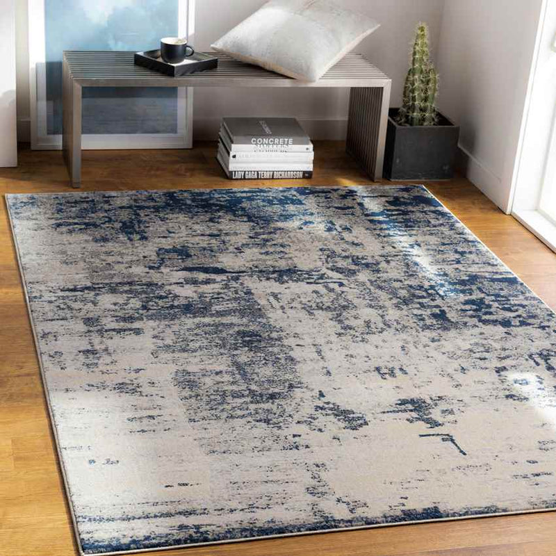 Owen Modern Navy Area Rug