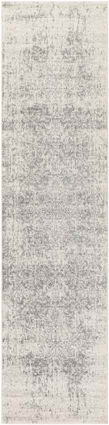 Amelia Traditional Charcoal/Light Gray/Beige Area Rug