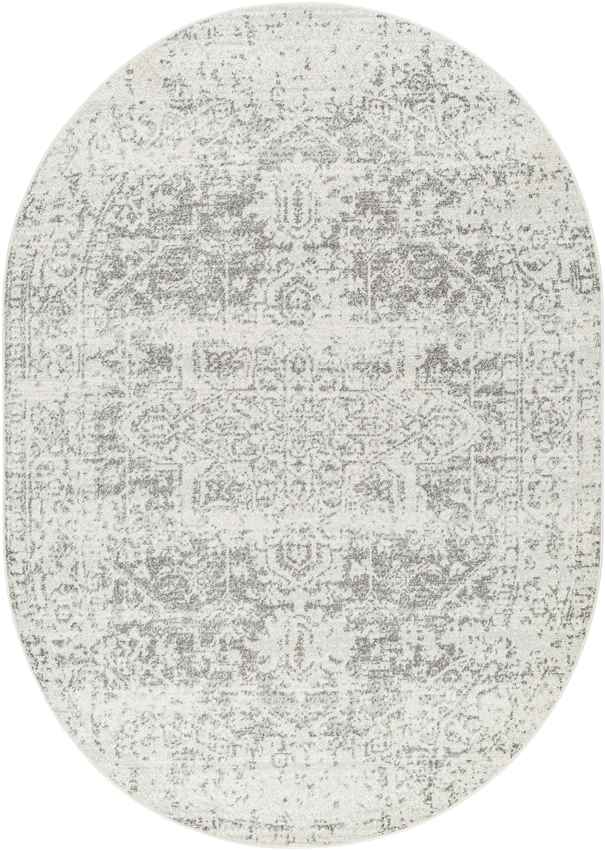 Amelia Traditional Charcoal/Light Gray/Beige Area Rug