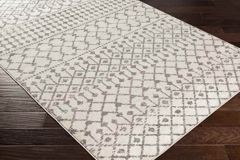 Gabriel Global Grey/Beige Area Rug