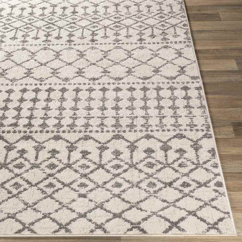 Gabriel Global Grey/Beige Area Rug