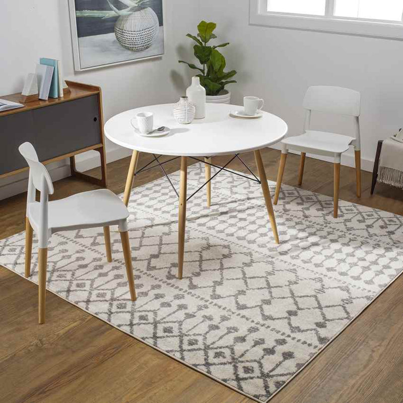 Gabriel Global Grey/Beige Area Rug