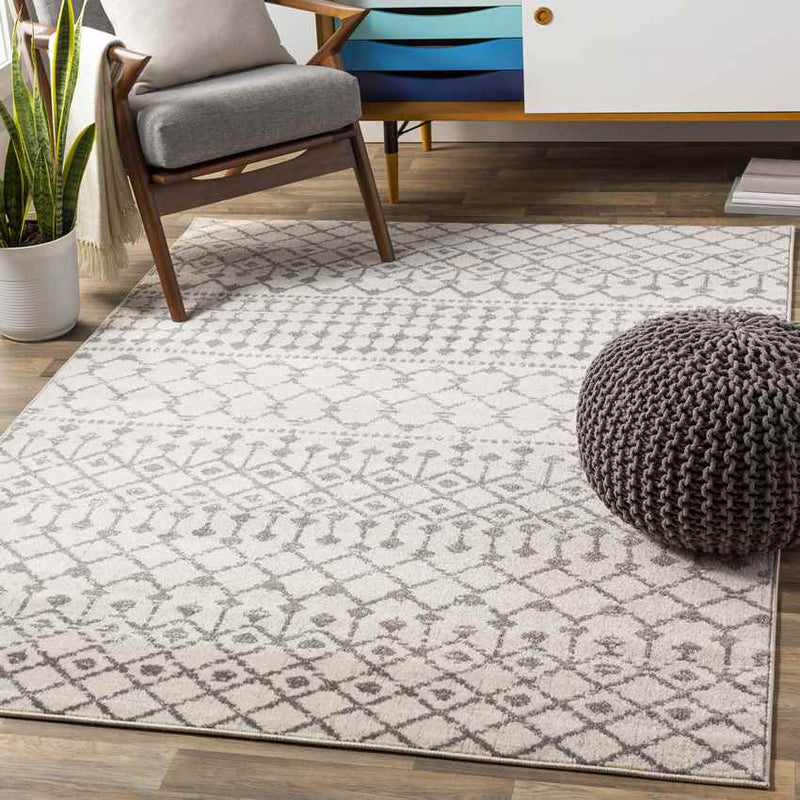 Gabriel Global Grey/Beige Area Rug