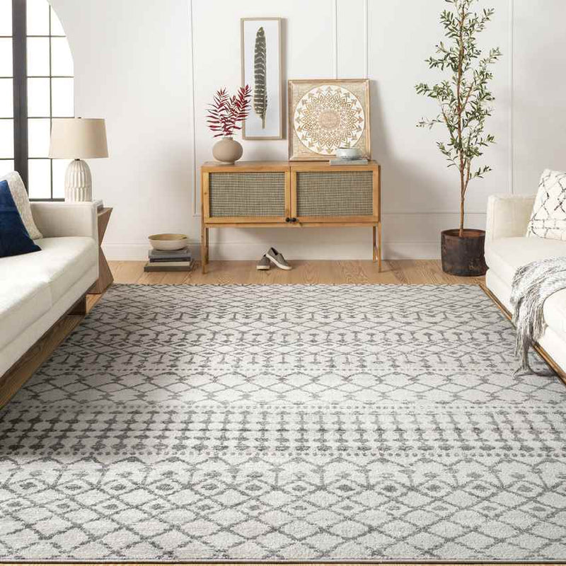 Gabriel Global Grey/Beige Area Rug