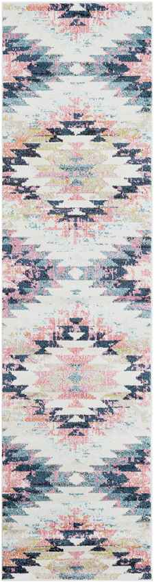 Sedona Rustic Sea Foam/Cream/Beige Area Rug