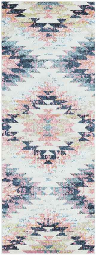 Sedona Rustic Sea Foam/Cream/Beige Area Rug