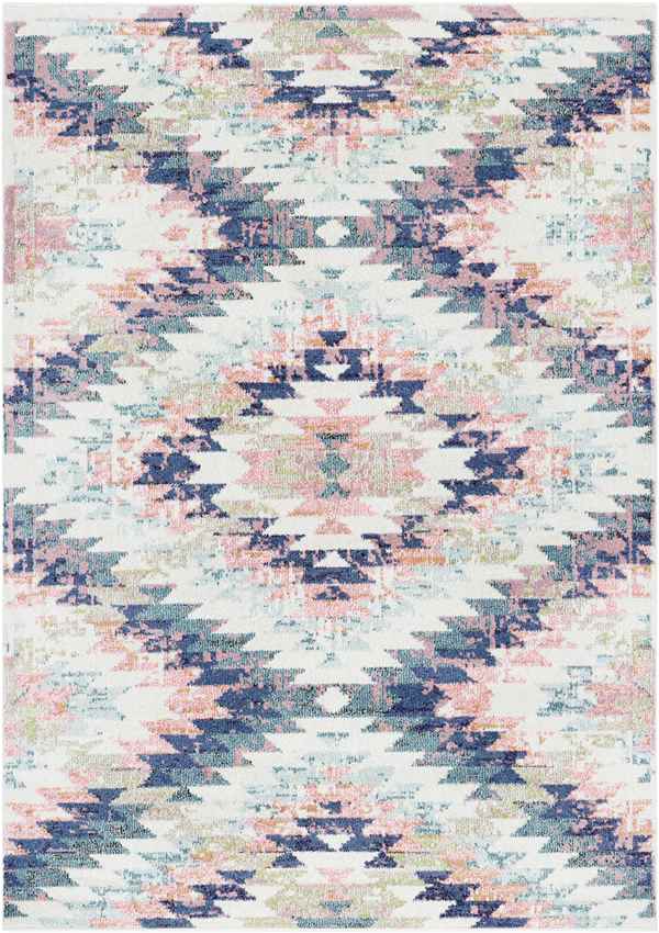 Sedona Rustic Sea Foam/Cream/Beige Area Rug