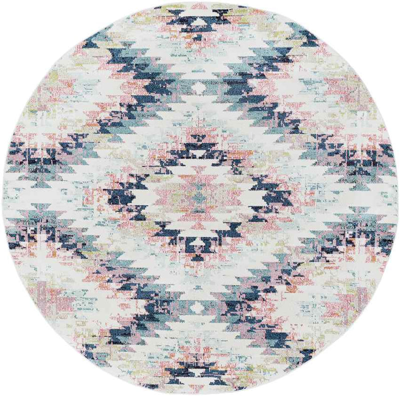 Sedona Rustic Sea Foam/Cream/Beige Area Rug