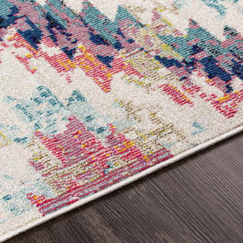 Sedona Rustic Sea Foam/Cream/Beige Area Rug