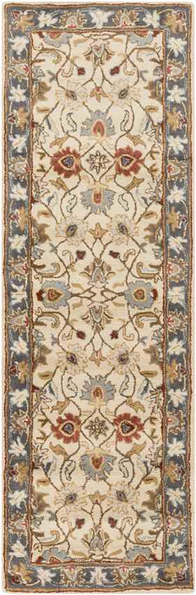 Paris Traditional Tan Area Rug