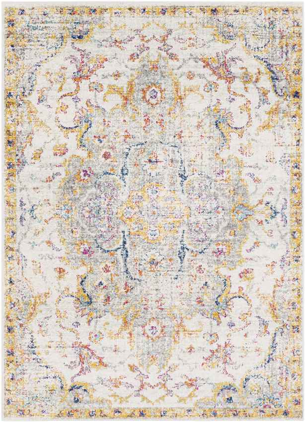 Toulouse Traditional Saffron Area Rug