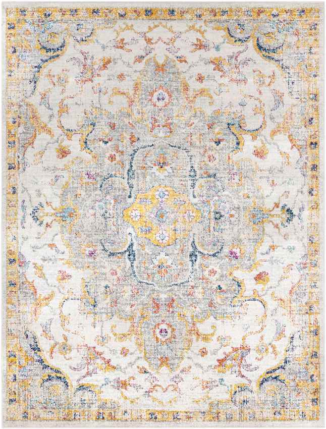 Toulouse Traditional Saffron Area Rug