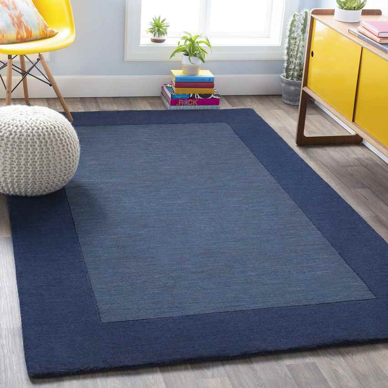 Reims Modern Navy Area Rug