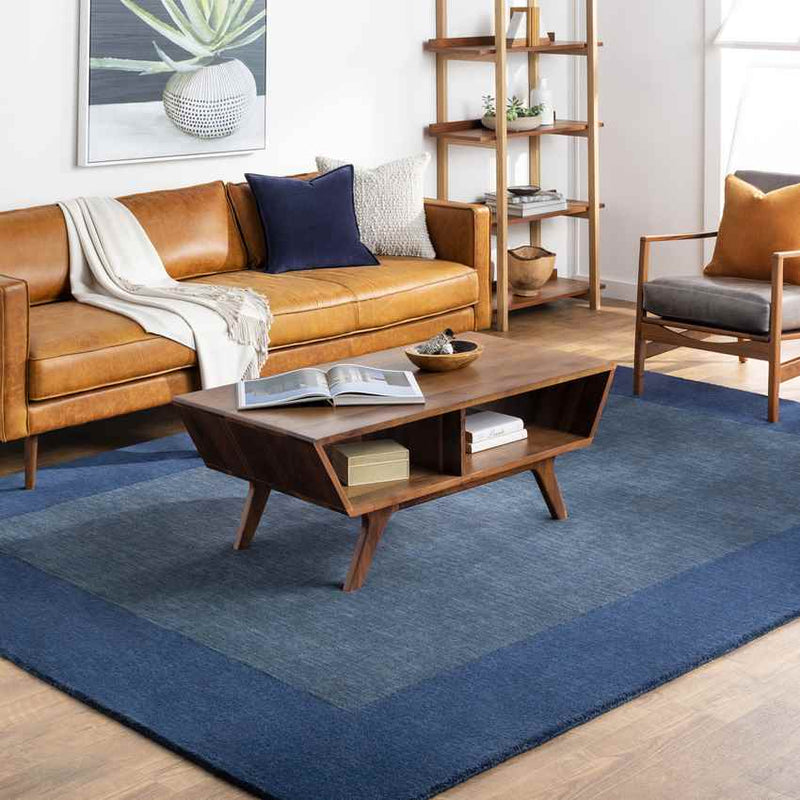 Reims Modern Navy Area Rug