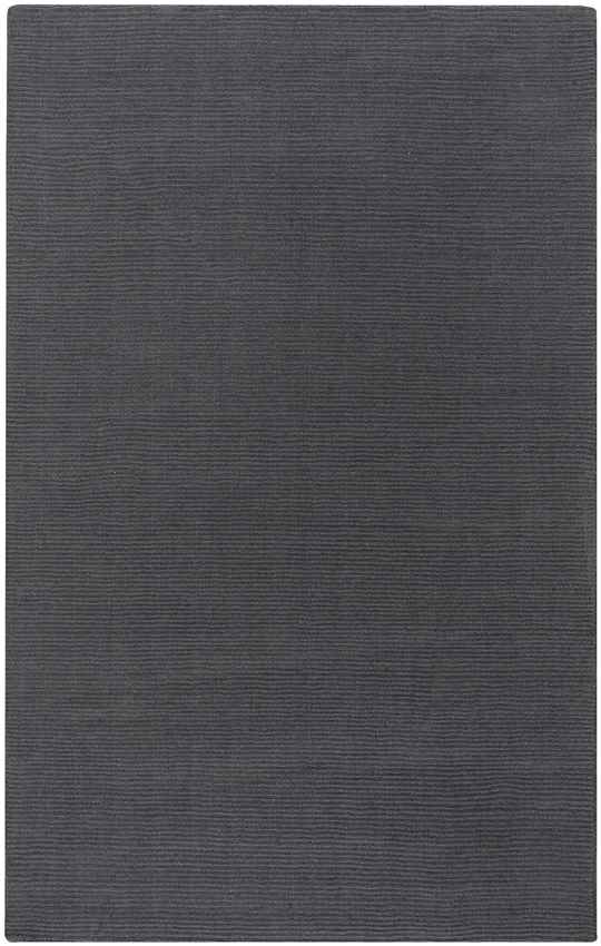 Rennes Modern Charcoal Area Rug