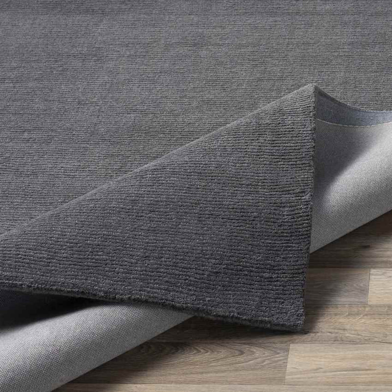 Rennes Modern Charcoal Area Rug