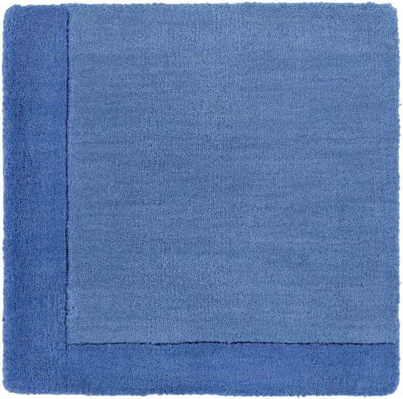 Reims Modern Dark Blue Area Rug