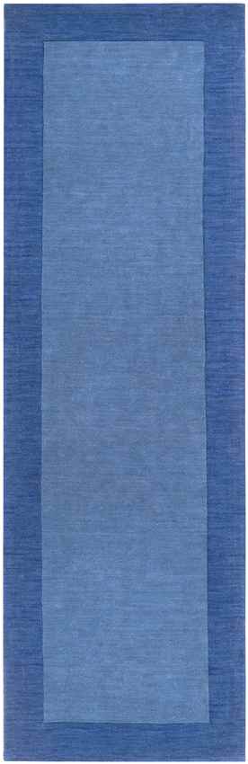 Reims Modern Dark Blue Area Rug