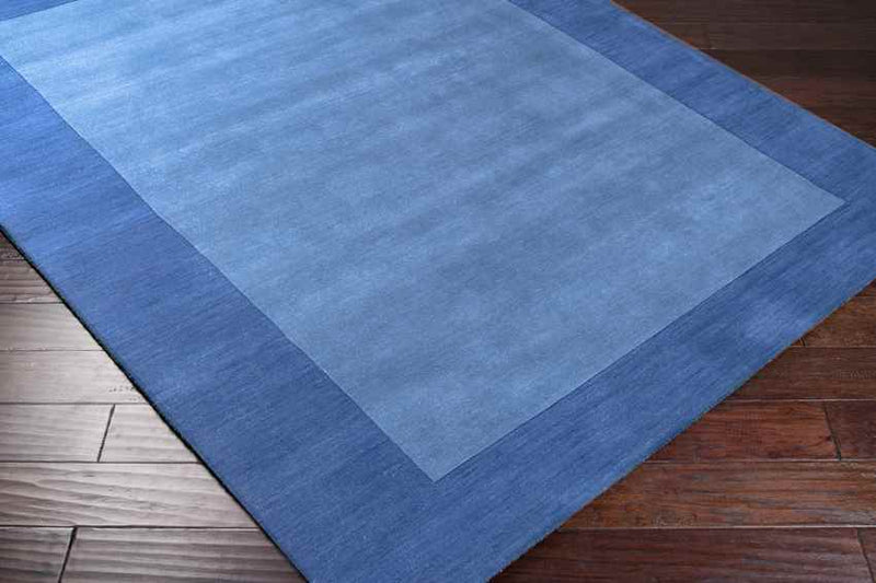 Reims Modern Dark Blue Area Rug