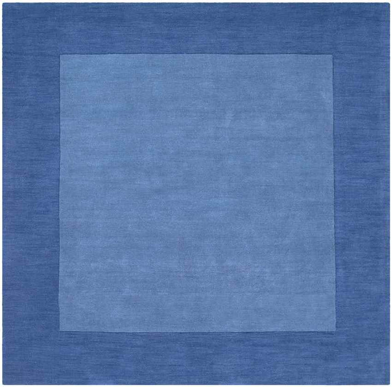 Reims Modern Dark Blue Area Rug