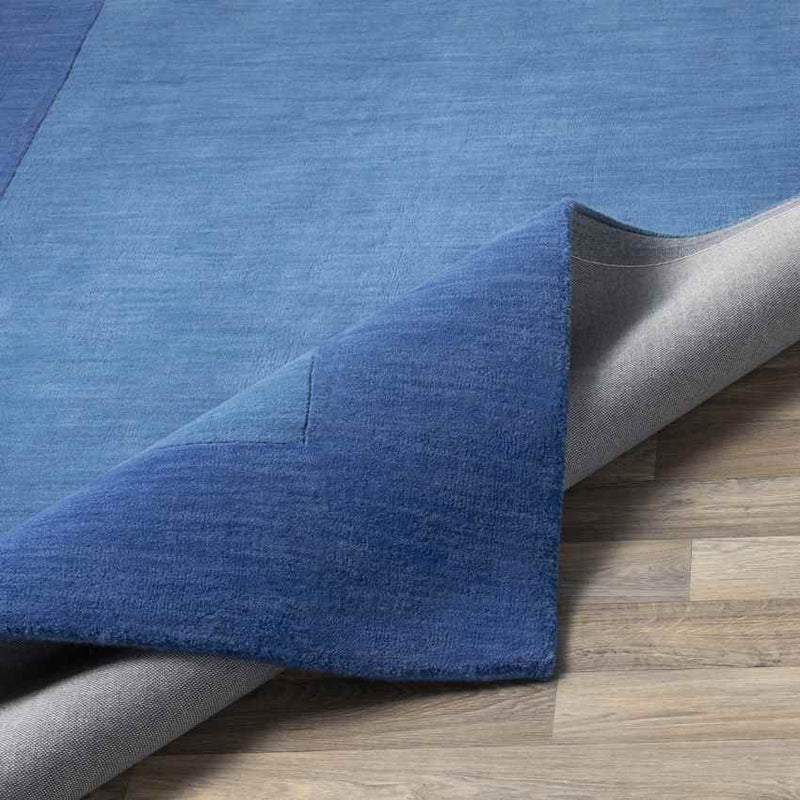 Reims Modern Dark Blue Area Rug