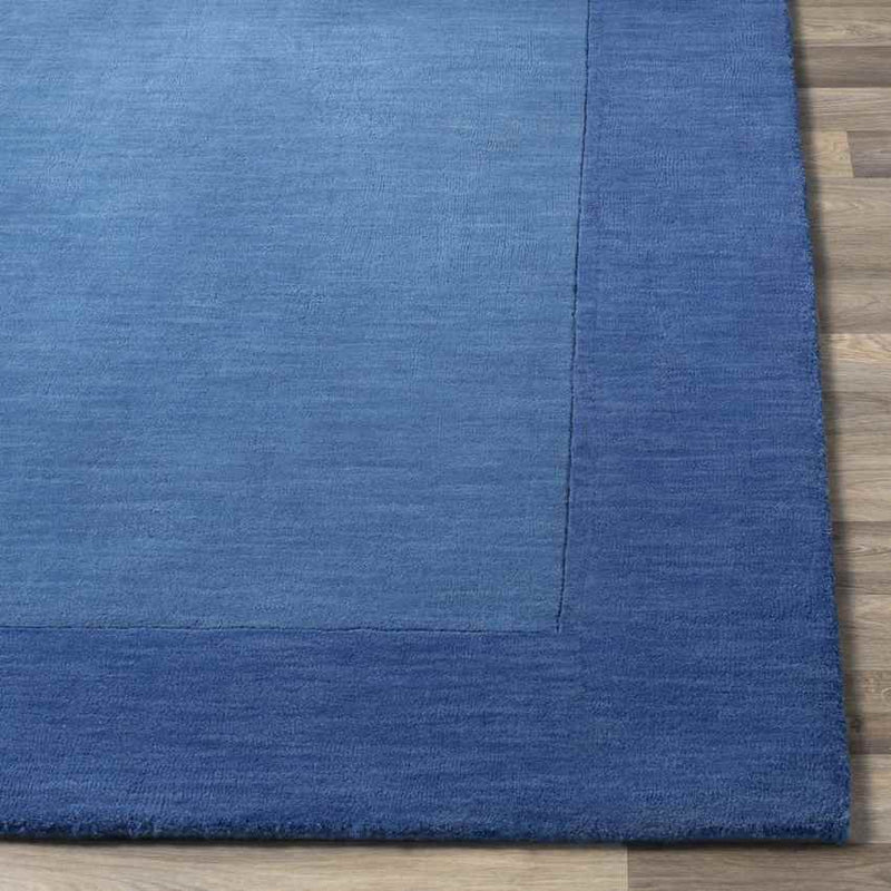 Reims Modern Dark Blue Area Rug