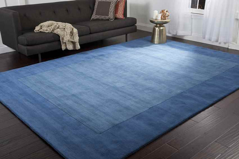 Reims Modern Dark Blue Area Rug