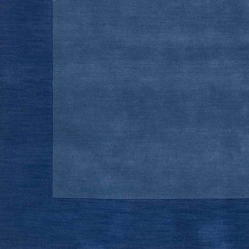 Reims Modern Dark Blue Area Rug