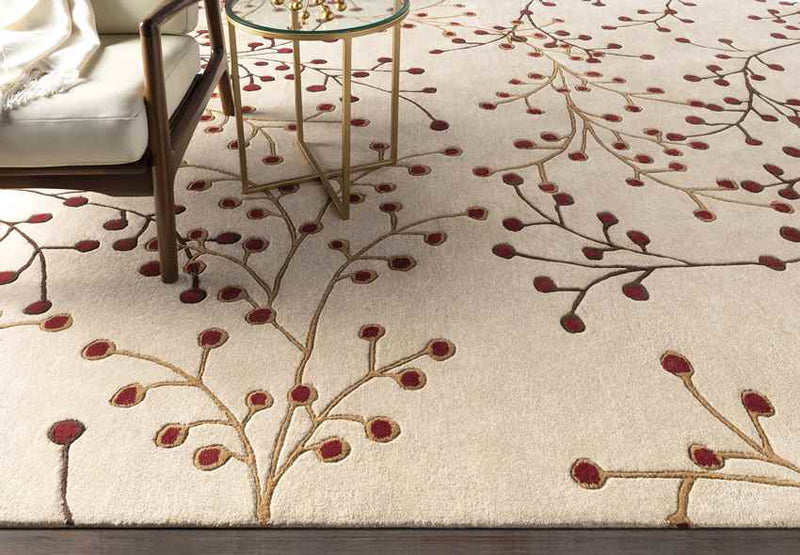 Le Havre Cottage Camel Area Rug