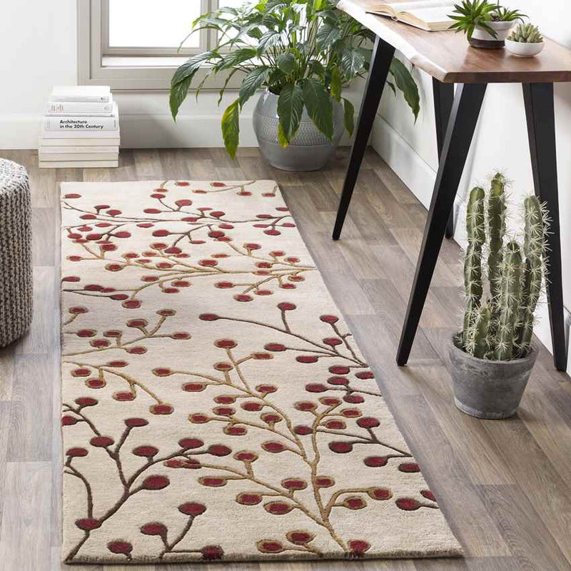 Le Havre Cottage Camel Area Rug