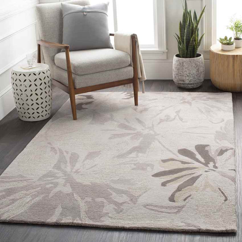 Toulon Cottage Camel Area Rug