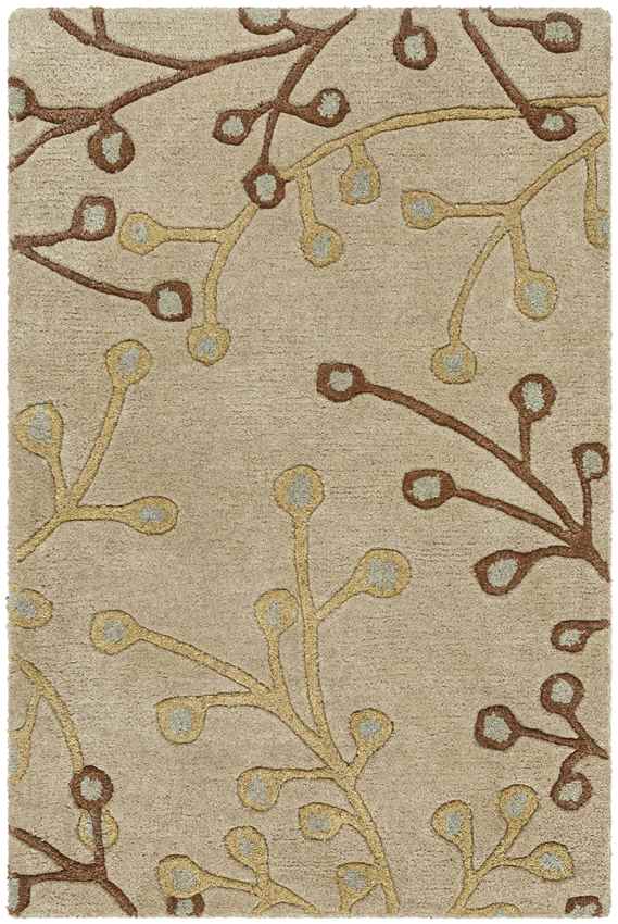 Le Havre Cottage Taupe Area Rug