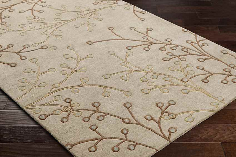 Le Havre Cottage Taupe Area Rug