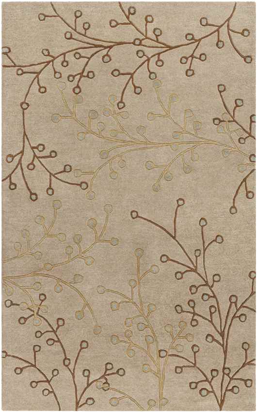 Le Havre Cottage Taupe Area Rug