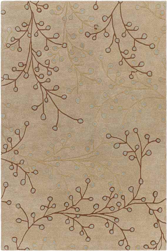 Le Havre Cottage Taupe Area Rug