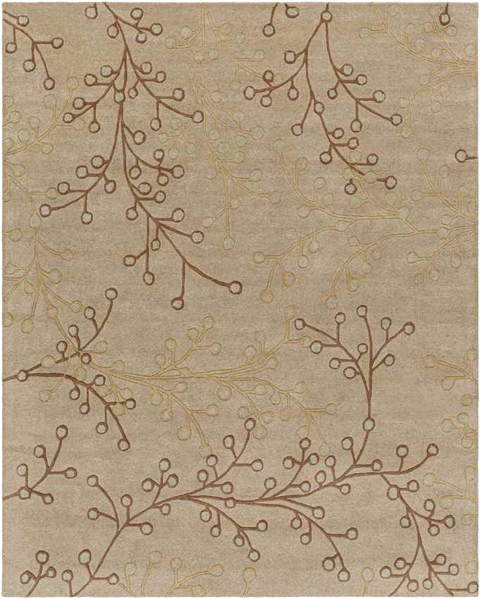 Le Havre Cottage Taupe Area Rug