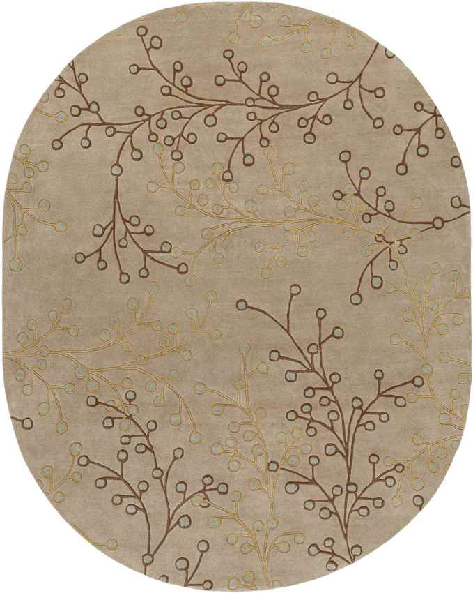 Le Havre Cottage Taupe Area Rug