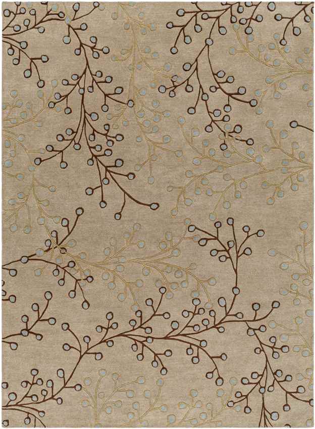 Le Havre Cottage Taupe Area Rug