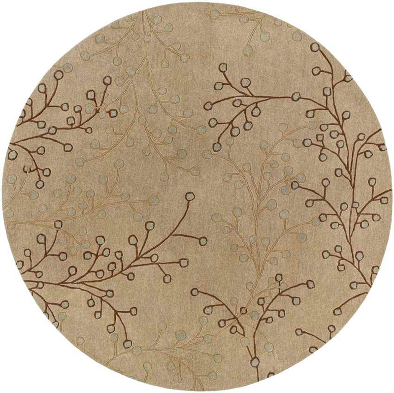 Le Havre Cottage Taupe Area Rug