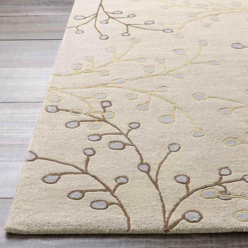 Le Havre Cottage Taupe Area Rug