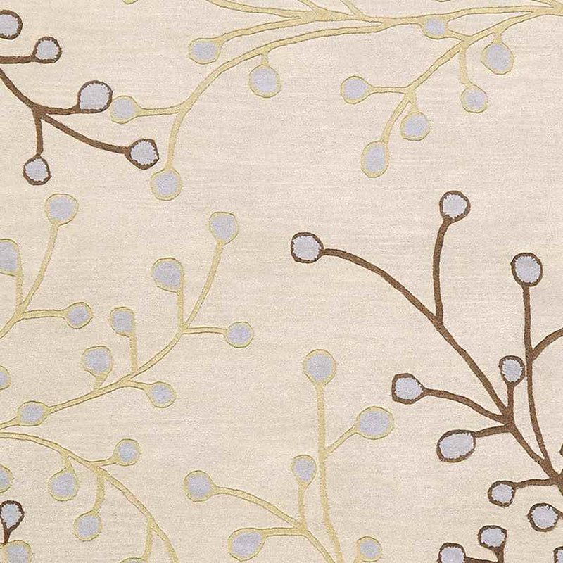 Le Havre Cottage Taupe Area Rug