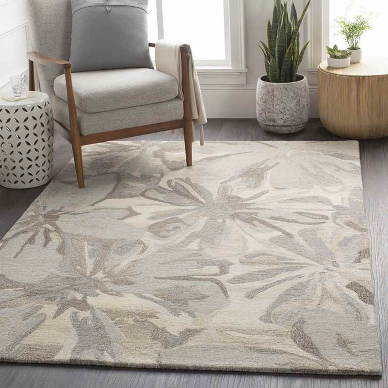 Toulon Cottage Charcoal Area Rug