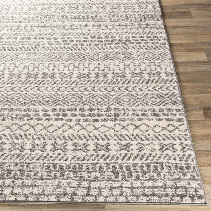 Le Mans Global White Area Rug