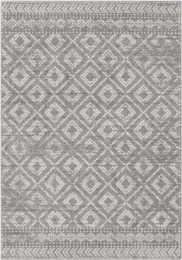 Hazel Global Charcoal Area Rug