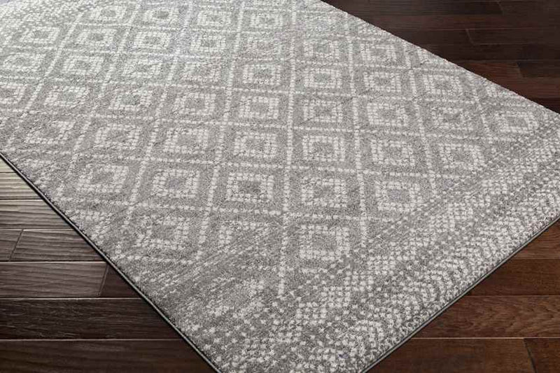 Hazel Global Charcoal Area Rug