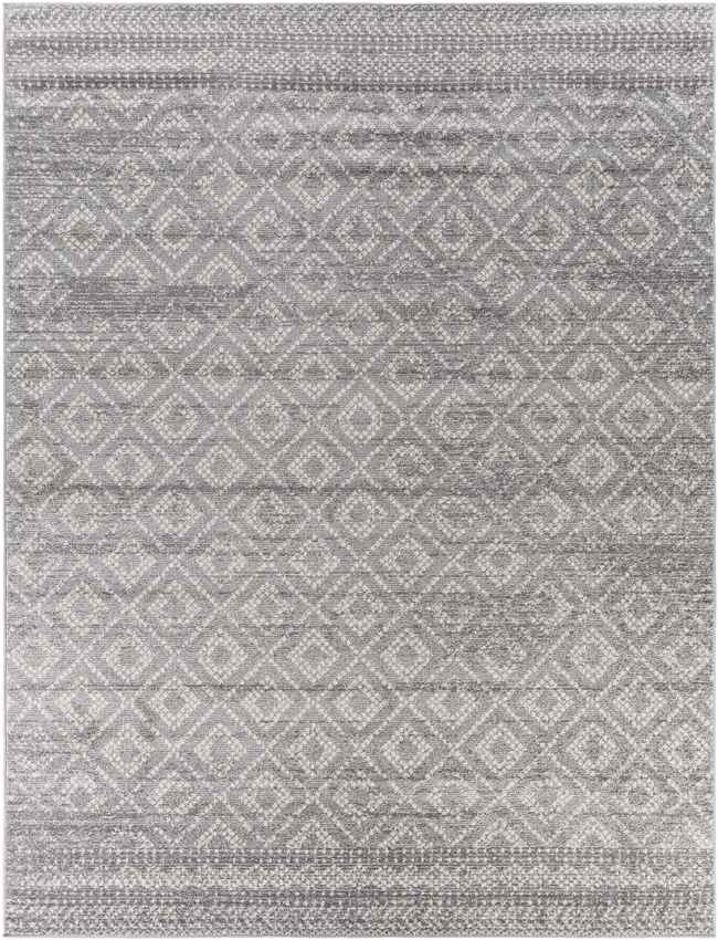 Hazel Global Charcoal Area Rug